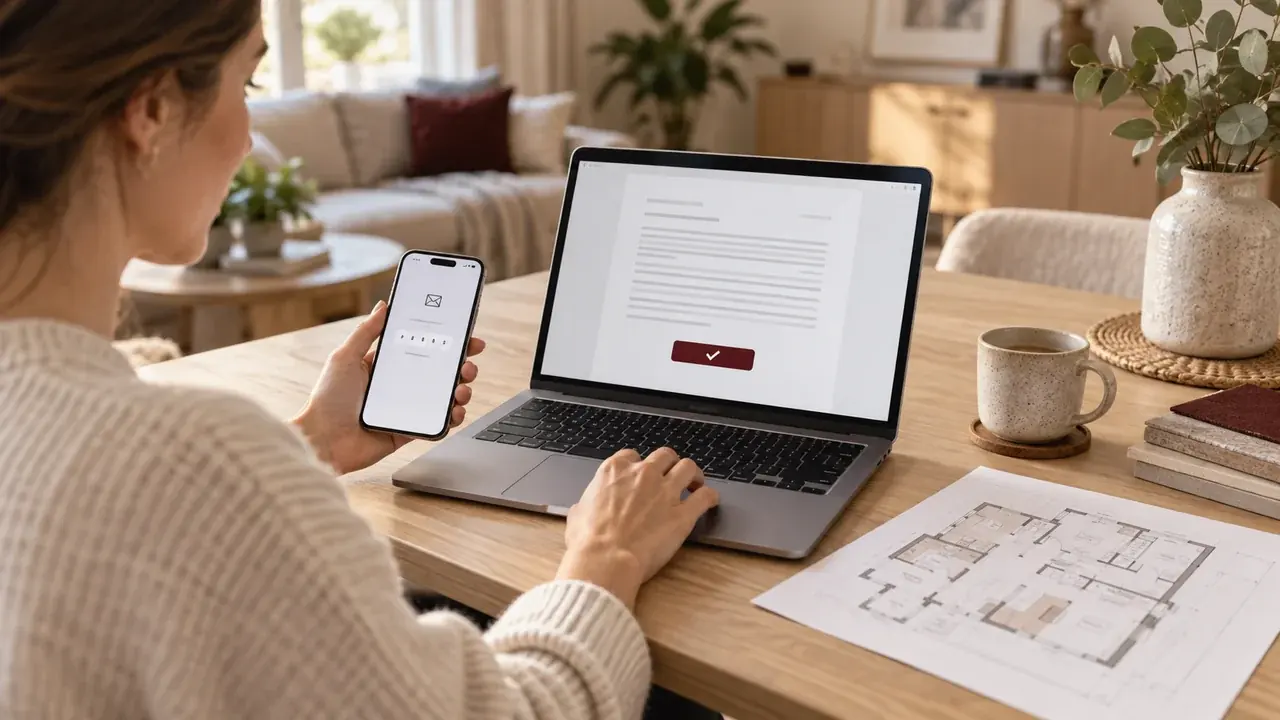 Подписание договора онлайн с подтверждением по email